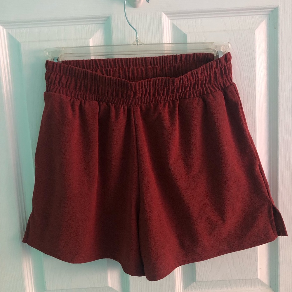 Five Dancewear Burnt Orange Shorts